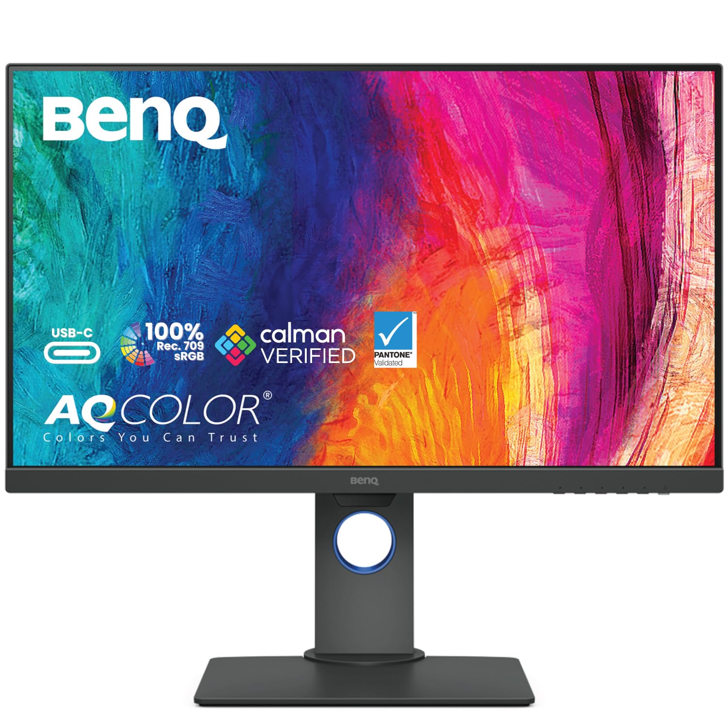Amazon.com: BenQ PD2705Q AQCOLOR 27