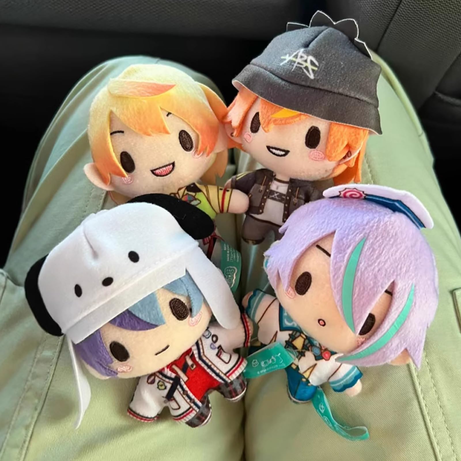 Amazon.co.jp: [HAOJEE]青柳冬弥 東雲彰人 神代類ぬいぐるみ