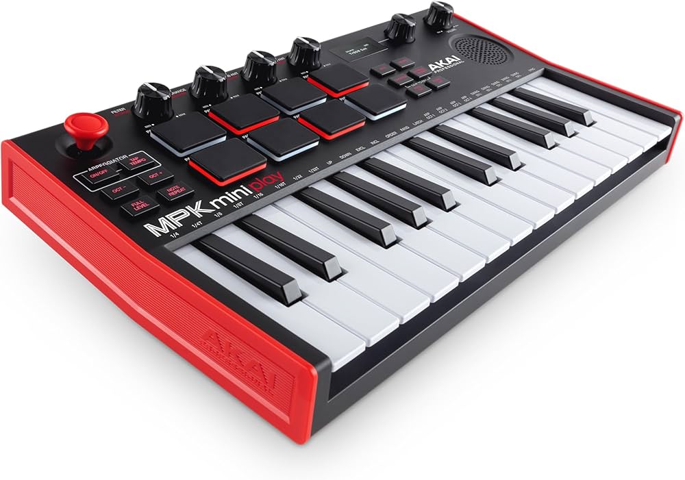 Akai Professional MPK Mini Play MK3 - MIDI Keyboard Controller