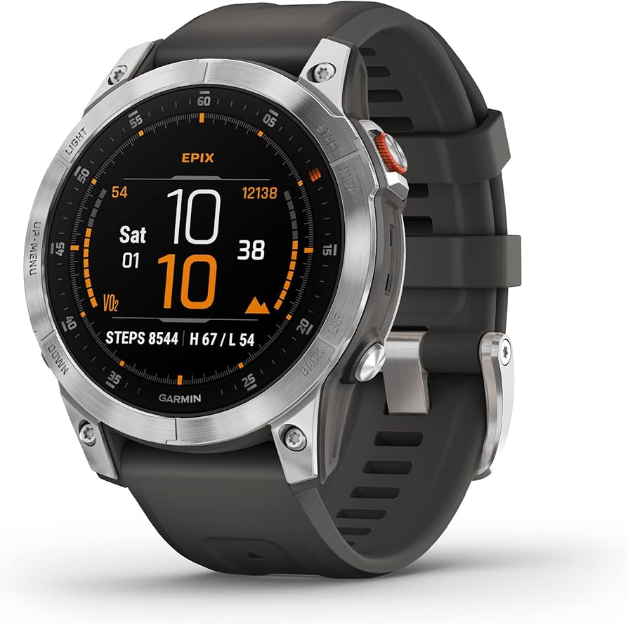 Amazon.com: Garmin epix Gen 2, Premium Active smartwatch