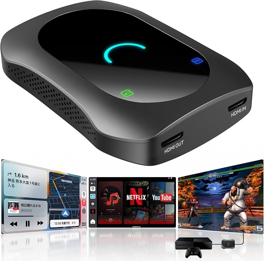 Amazon.co.jp: CarPlay AI Box [カープレイ ai ボックス] ワイヤレス