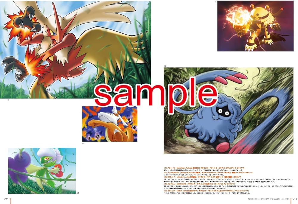 Amazon.co.jp: ポケモンカードゲーム イラストコレクション : 株式会社