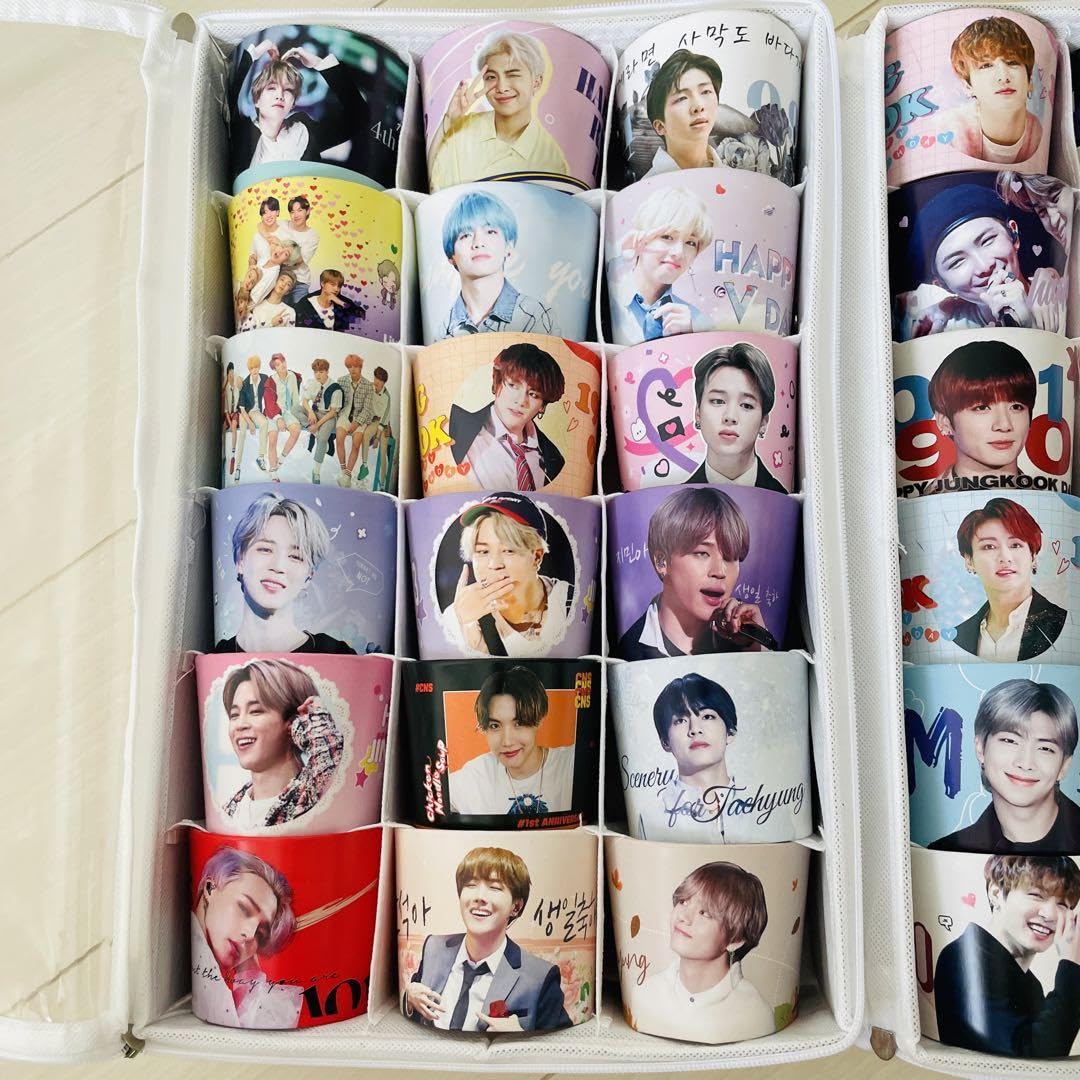 Amazon.co.jp: BTS 防弾少年団 カップホルダー カプホ 36個セット