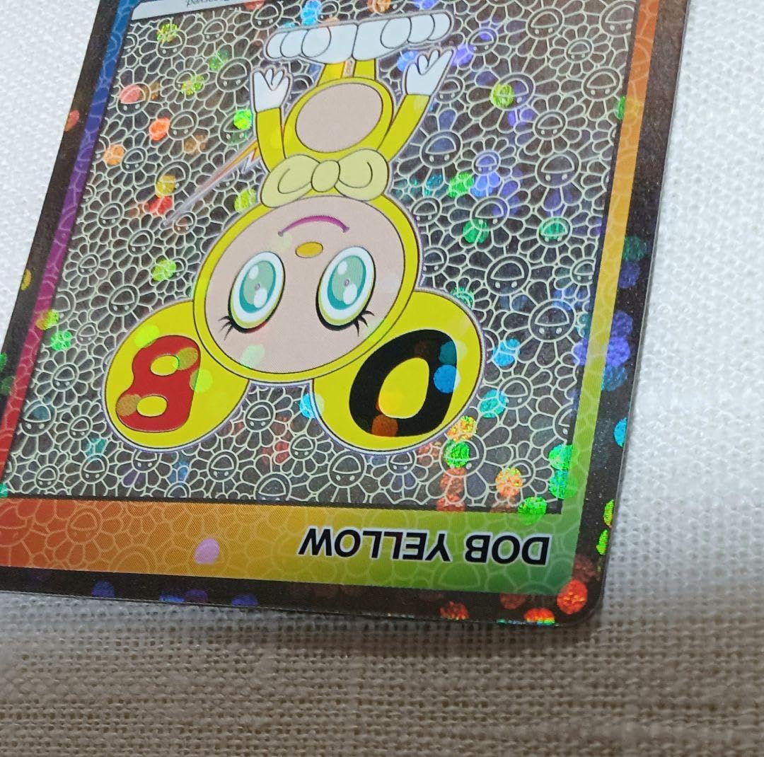 DOB君 イエロー YELLOW PSA9 村上隆 日本語 トレカ 鑑定 DOB君