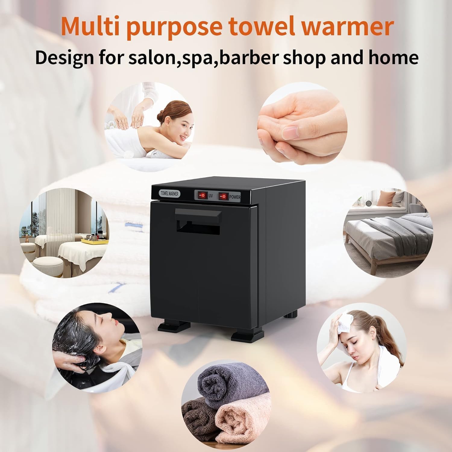 Amazon.co.jp: タオルウォーマー ホットタオルウォーマー スパ 5L ミニ