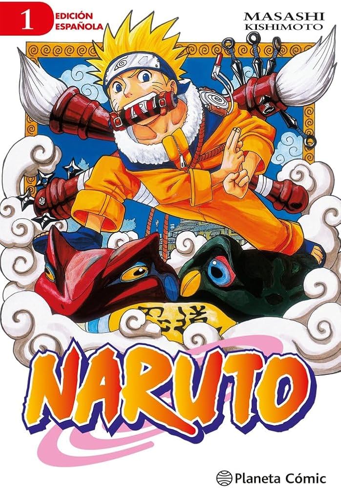 Amazon.com: Naruto nº 01/72: 9788415821816: Kishimoto, Masashi: Books