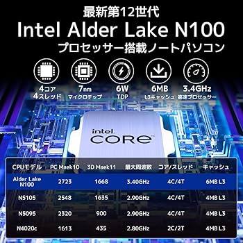 Amazon.co.jp: NAT-KU ノートパソコン Windows11Pro SSD 256GB メモリ
