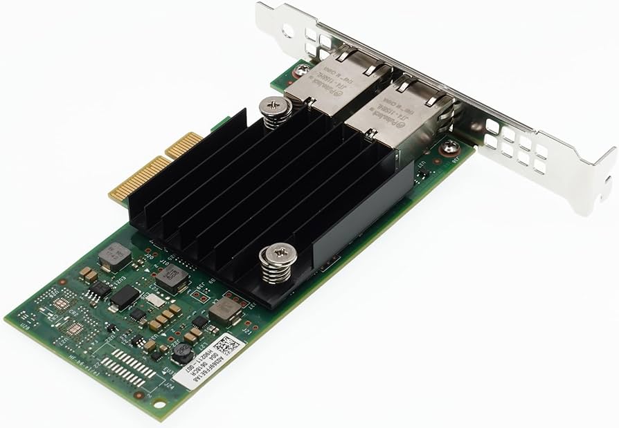 Amazon | 10Gbps LANカード Intel X550-T2コントローラーチップ PCIe3