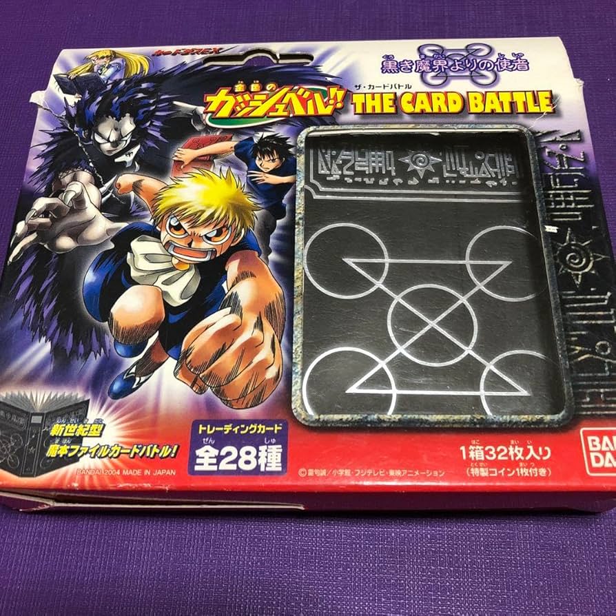 韓国版] ガッシュベル カードゲーム3箱 韓国版] ガッシュベル カード