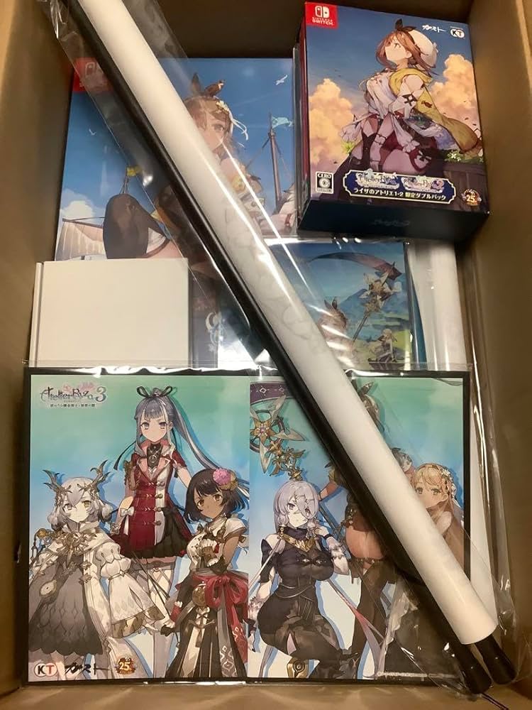 Amazon.co.jp: switch ライザのアトリエ1 2 3プレミアムボックス