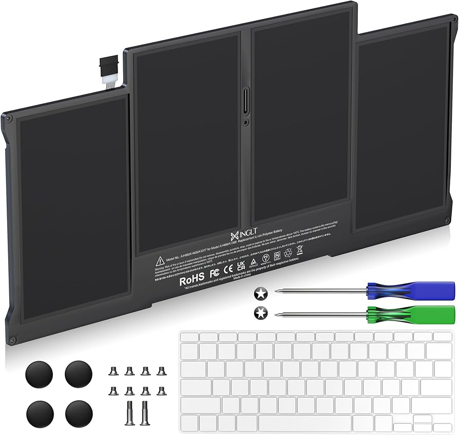 Amazon.com: XINGLT Replacement Laptop Battery for MacBook Air 13