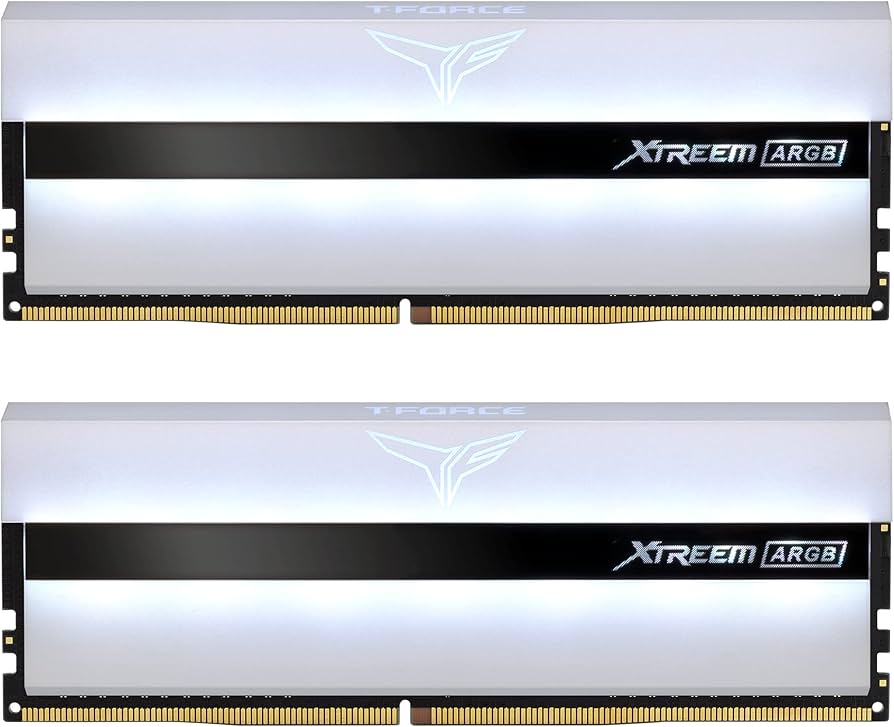 TEAMGROUP RAM Team D4 3200 16GB C16 T-Force Xtreem ARGB K2 W at