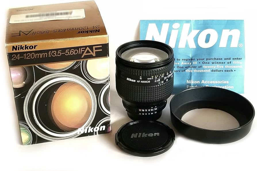 Amazon.com : Nikon AF Zoom-Nikkor 24-120mm f/3.5-5.6D IF (5.0X