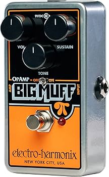 Amazon | ELECTRO-HARMONIX OP-AMP Big Muff Distortion Sustainer