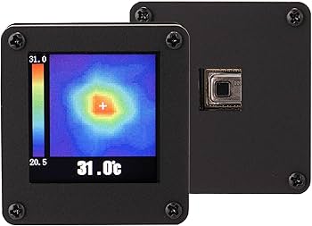 Amazon.co.jp: KKnoon サーモグラフィーカメラ 温度センサー 赤外線
