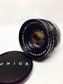 Amazon.co.jp: HEXANON 1:1.8 52mm KONISHIROKU konica : 家電＆カメラ
