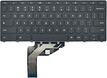 Amazon.com: WWGTMC New Keyboard Replacement for Lenovo 100e