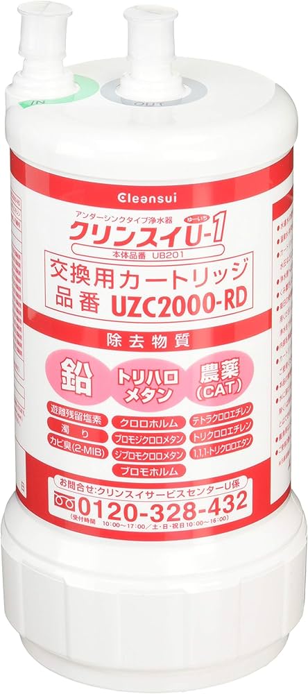 Amazon.co.jp: クリンスイ 浄水器 アンダーシンク型 カートリッジ計1個