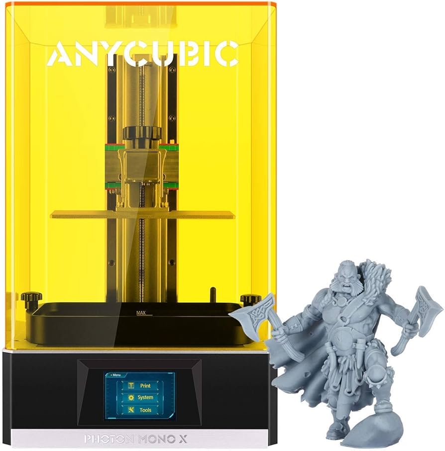Amazon | ANYCUBIC Photon Mono X 3Dプリンター光造形 UV LCD