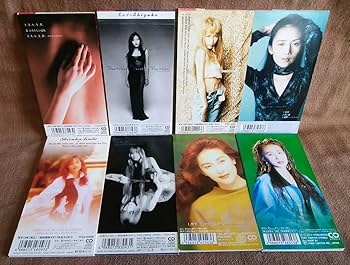 Amazon.co.jp: 8cm CD 工藤静香 シングル CD 8枚 セット A.S.A.P.