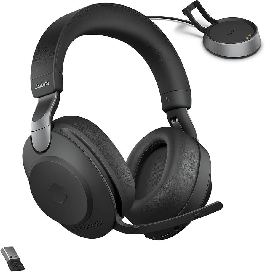 Amazon.com: Jabra Evolve2 85 Wireless PC Headset – Noise