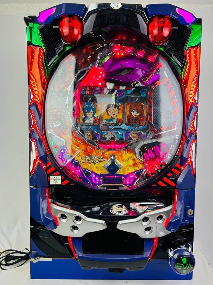 本日限定値下げ】エヴァンゲリオン9 MAX機 卓上パチンコ実機 たのメル