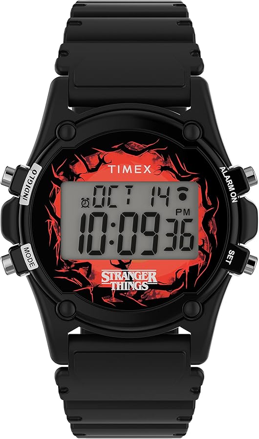 Amazon | Timex X Stranger Things 腕時計, ストレンジャー・シングス