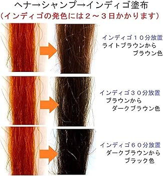 Amazon | ヘナ 白髪染め オーガニック ナチュラル カラー エムズハーブ