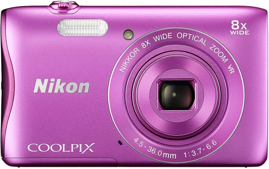Amazon.com : Nikon COOLPIX S3700 Digital Camera with 8x Optical