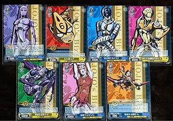 Amazon.co.jp: ジョジョの奇妙な冒険 ヴァイスシュヴァルツ 黄金の風 5