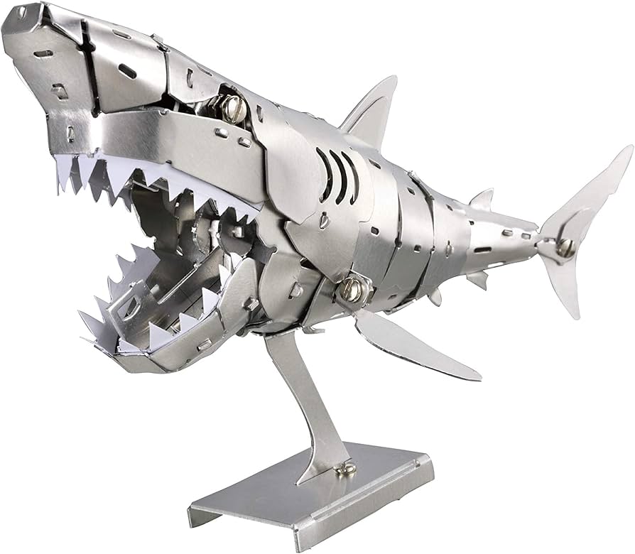 Amazon | 学研 メタルデンジャーシリーズ ホホジロザメ(対象年齢:8歳