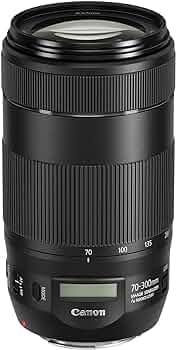 Amazon | Canon 望遠ズームレンズ EFレンズ EF70-300mm F4-5.6 IS II
