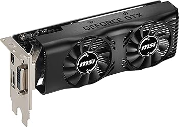Amazon | MSI G16504TPC GTX 1650 4GT LP DVI PCI Express 3.0 4GB