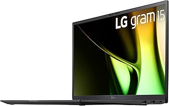 Amazon.com: LG gram 15-inch Lightweight Laptop, Intel Evo Edition