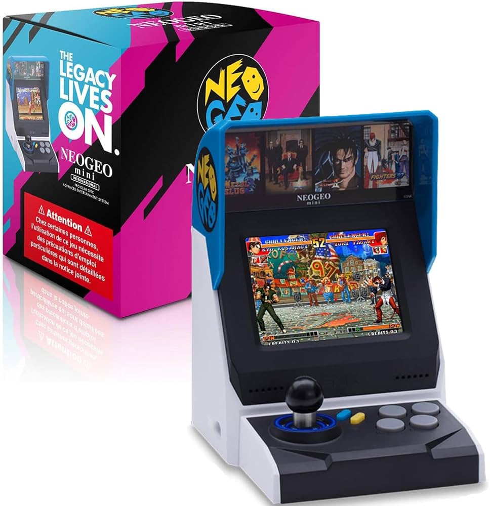 Amazon | NEOGEO Mini インターナショナル版 ネオジオ ミニ 国際版 NEO