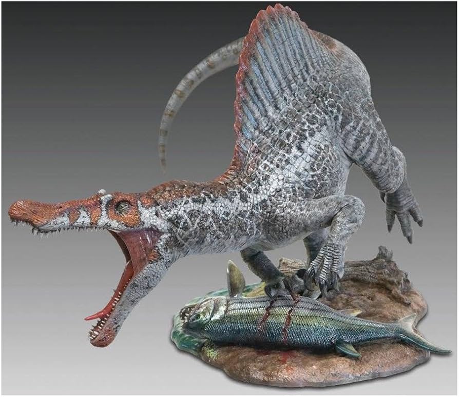 Amazon.com: Pegasus Hobbies Spinosaurus 1/24 Scale Model Kit 9552