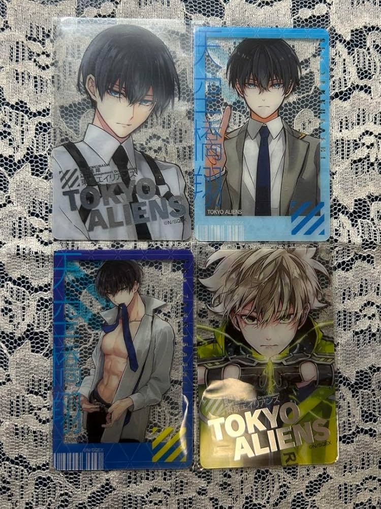 Amazon.co.jp: 東京エイリアンズ 天空橋翔 郡司晃 クリアカード : Toys