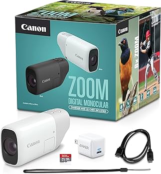 Amazon.com : Canon Zoom Digital Monocular Kit with USB-C Charger