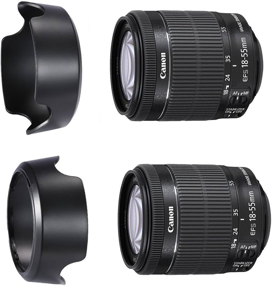 Amazon.com : CamDesign Canon EW-60C Dedicated Reversible Lens Hood