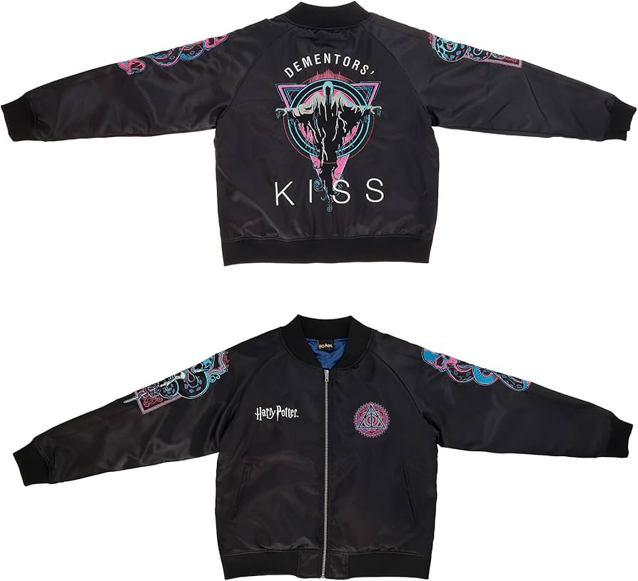 Amazon.co.jp: 【丸眞】スカジャン(L)ハリー・ポッター ディメンターズ