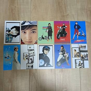 Amazon | 広末涼子 ポストカード10枚セット HONDA | ポストカード