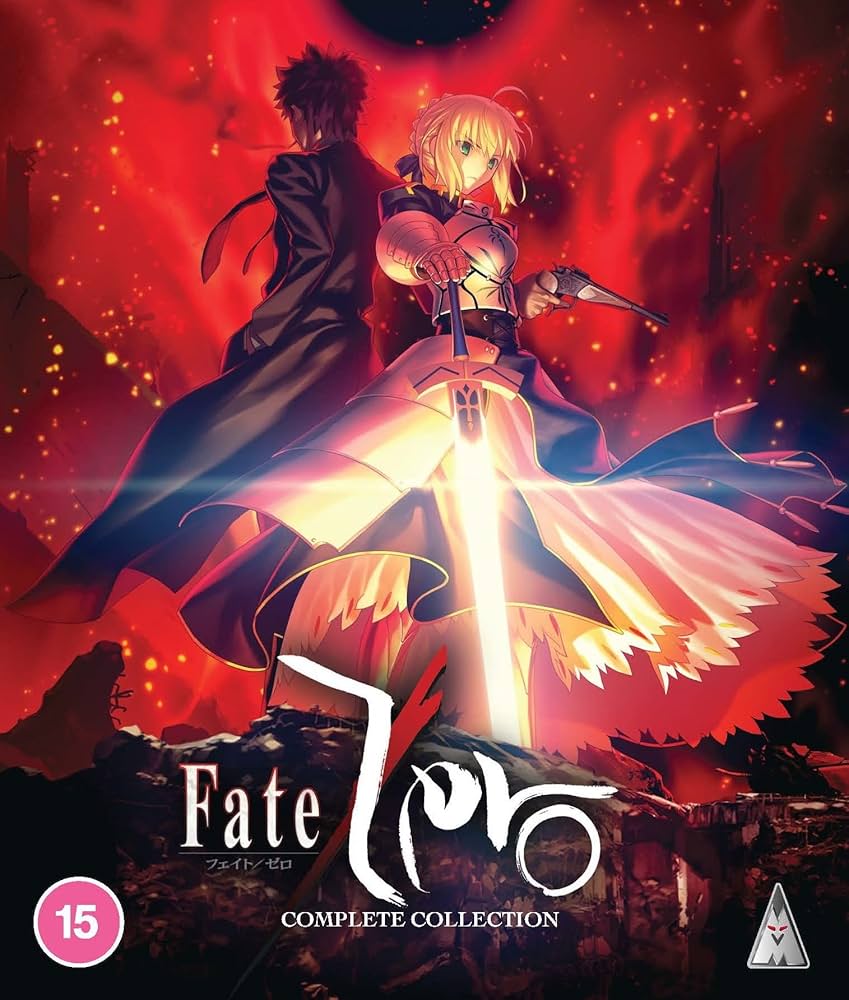 Amazon.com: Fate Zero Collection [Blu-ray] : Movies & TV