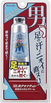 Amazon.co.jp: 【医薬部外品】デオナチュレ 男足指さらさらクリーム