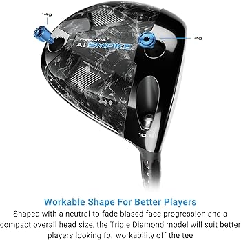 Amazon.co.jp: Callaway Golf Paradym AI Smoke TD ドライバー (右手用