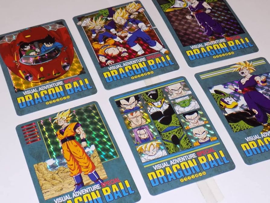 Amazon.co.jp: 海外版 海外製 カードダス ☆ ビジュアルアドベンチャー