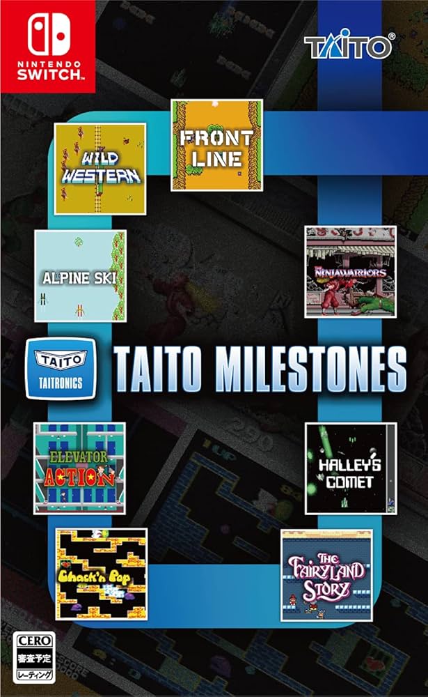 Amazon.co.jp: タイトーマイルストーン 通常版 -Switch : ゲーム