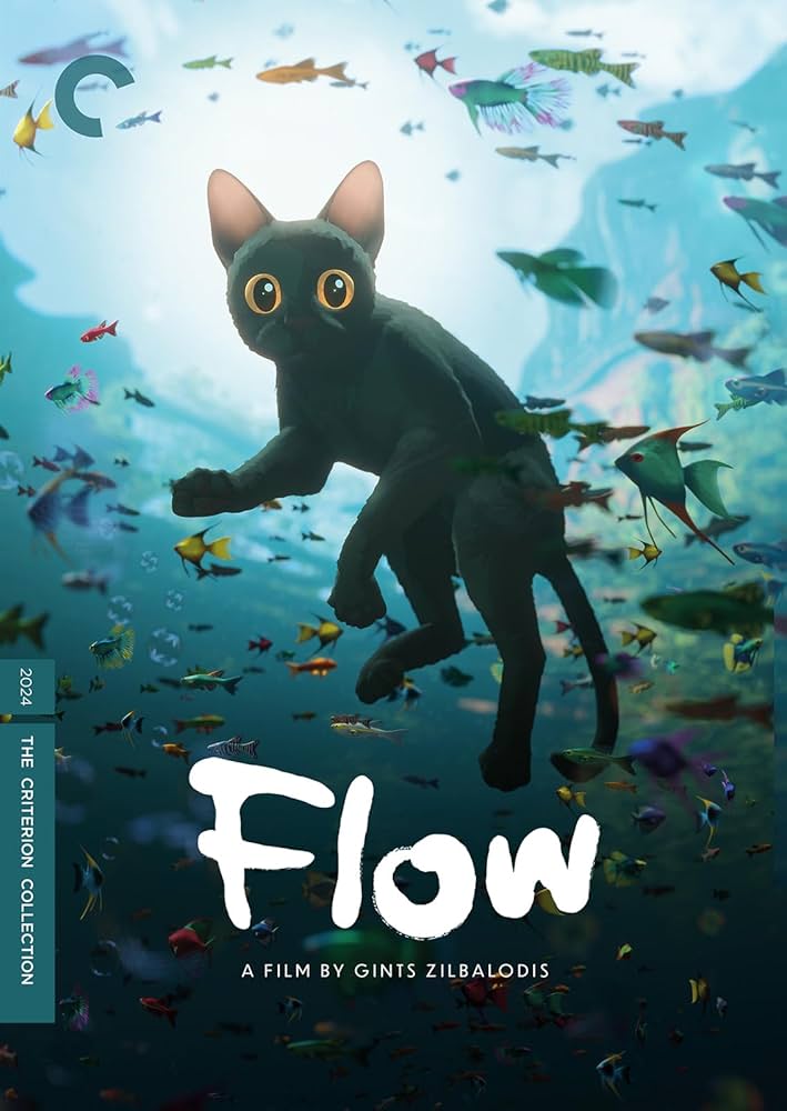 Amazon.com: Flow (The Criterion Collection) [DVD] : Gints