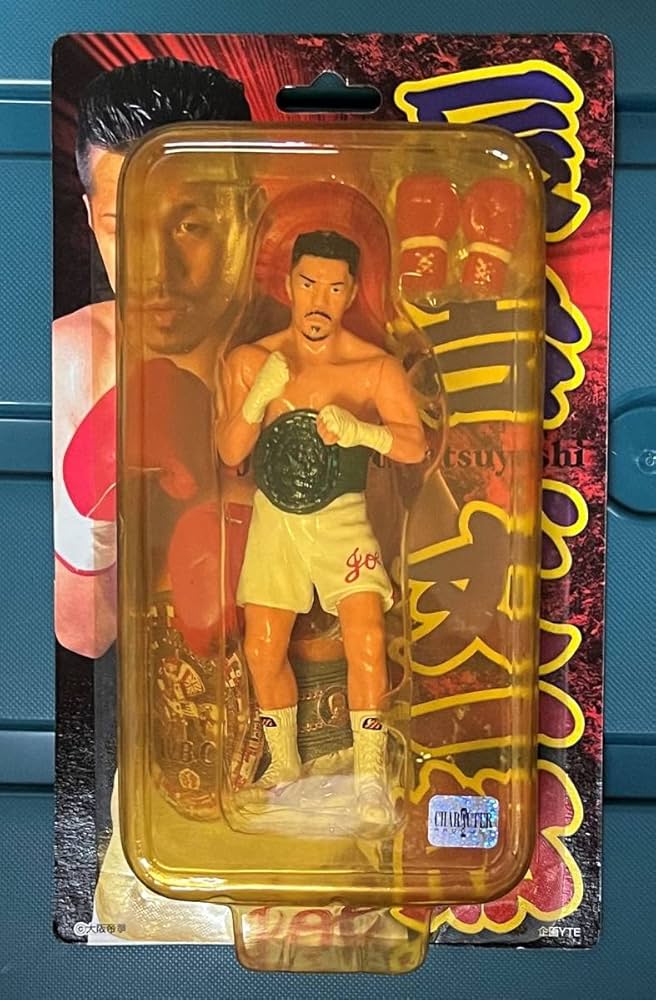 Amazon.co.jp: 宅急便込み 辰吉丈一郎 フィギュア ヒゲ有り キャラプロ