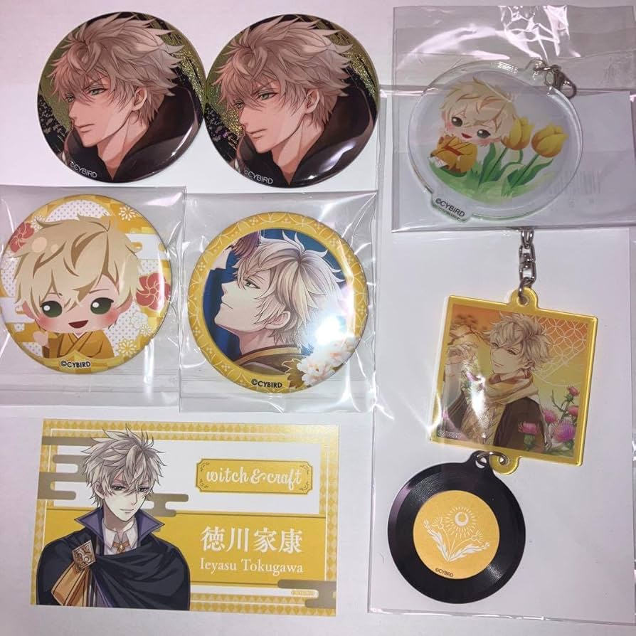 徳川家康】イケメン戦国 AGF2024 まとめ売り 徳川家康】イケメン戦国