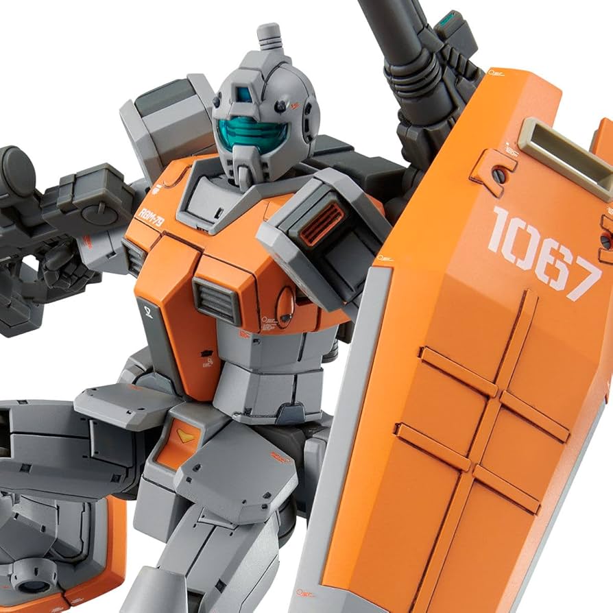 Amazon | BANDAI SPIRITS HG 1/144 ジム (モロッコ戦線仕様